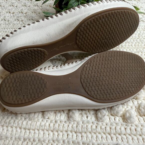 NEW PIKOLINOS Women's 38 Puerto Vallarta Leather Woven Strappy Sandal Shoes - Picture 5 of 10